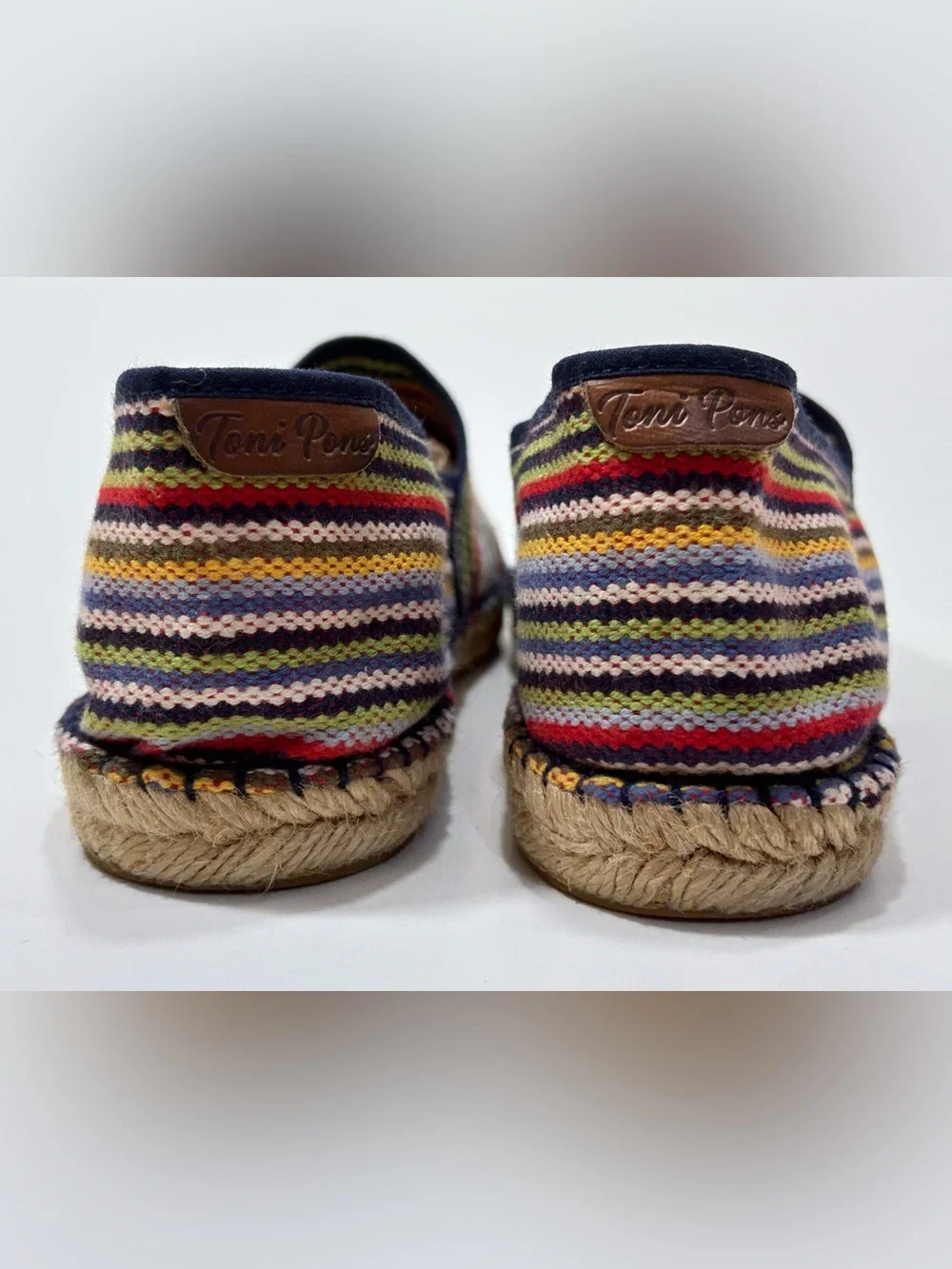 Toni Pons Women’s US 10/ EU 41/ Men’s Size 8 US/ EU 41 Espadrilles Multicolor